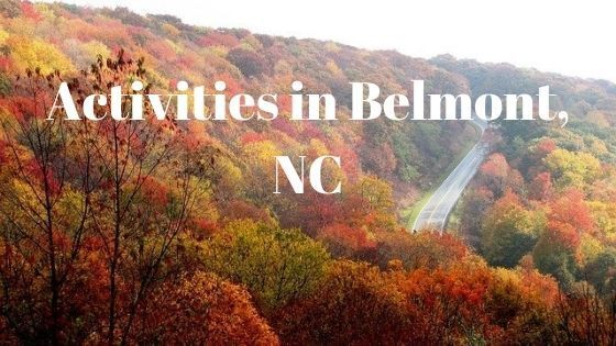 Activities in Belmont NC